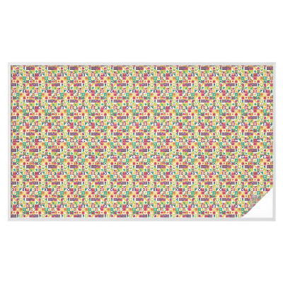 Folija za zaštitu od pogleda Šarena apstrakcija