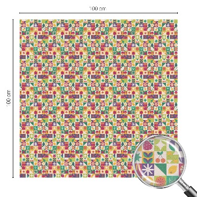 Folija za zaštitu od pogleda Šarena apstrakcija