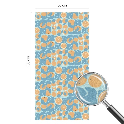 Folija za zaštitu od pogleda Riblji citrus