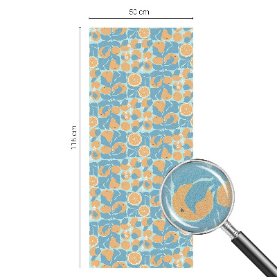 Folija za zaštitu od pogleda Riblji citrus