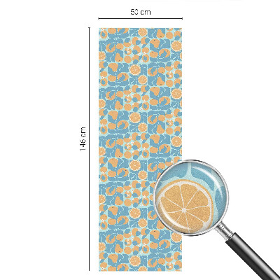 Folija za zaštitu od pogleda Riblji citrus