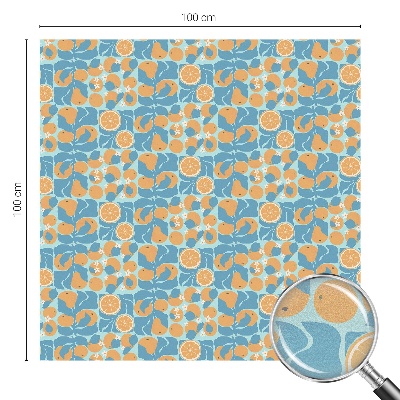 Folija za zaštitu od pogleda Riblji citrus