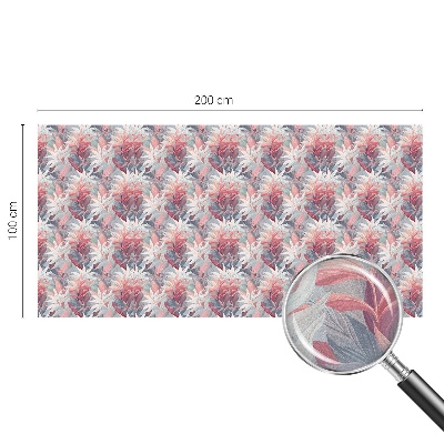 Dekorativna folija za staklo Cvjetni listovi