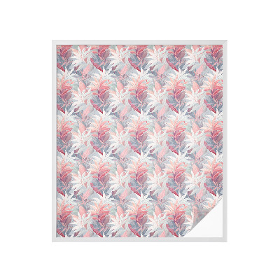 Dekorativna folija za staklo Cvjetni listovi