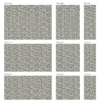 Folija za prozore zaštita od pogleda Lišće cvijeće