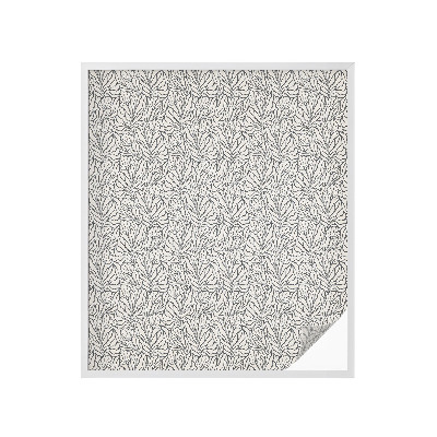 Folija za prozore zaštita od pogleda Lišće cvijeće