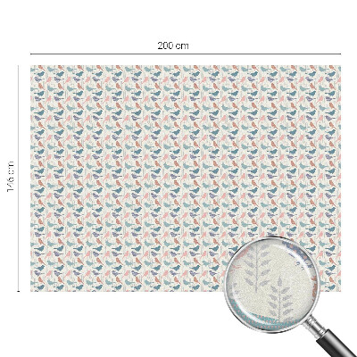 Folija za prozore zaštita od pogleda Pastelne ptice