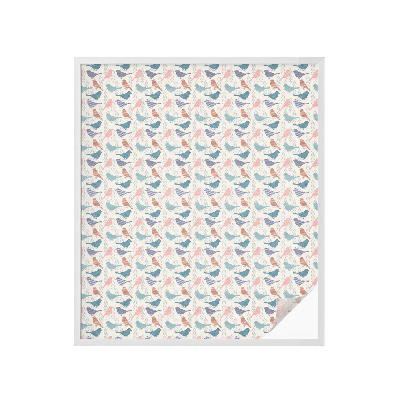 Folija za prozore zaštita od pogleda Pastelne ptice