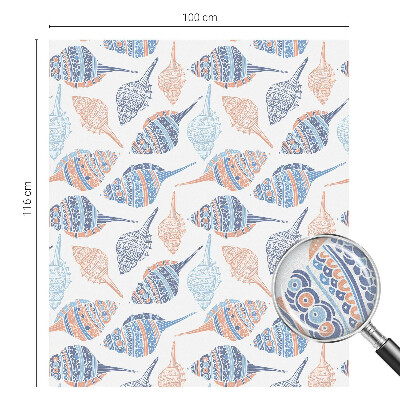 Folija za zaštitu od pogleda Morske školjke