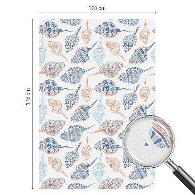 Folija za zaštitu od pogleda Morske školjke