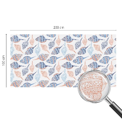 Folija za zaštitu od pogleda Morske školjke