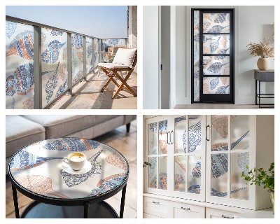 Folija za zaštitu od pogleda Morske školjke