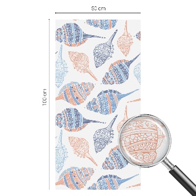 Folija za zaštitu od pogleda Morske školjke