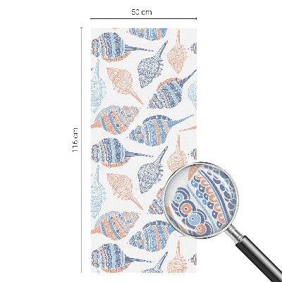 Folija za zaštitu od pogleda Morske školjke