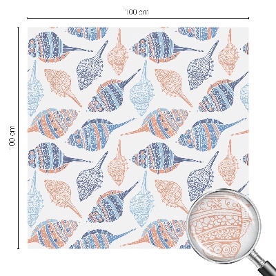 Folija za zaštitu od pogleda Morske školjke