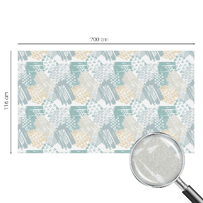 Samoljepljiva folija za staklo vitraj Apstraktni mozaik