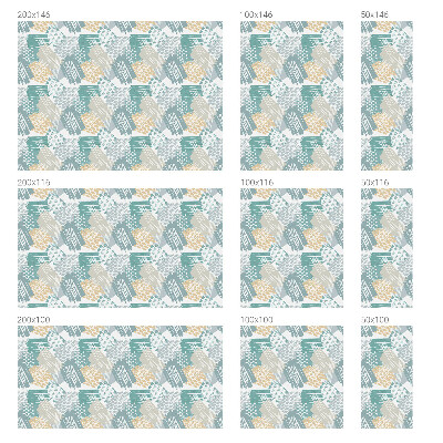 Samoljepljiva folija za staklo vitraj Apstraktni mozaik