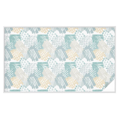 Samoljepljiva folija za staklo vitraj Apstraktni mozaik