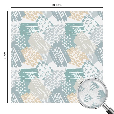 Samoljepljiva folija za staklo vitraj Apstraktni mozaik