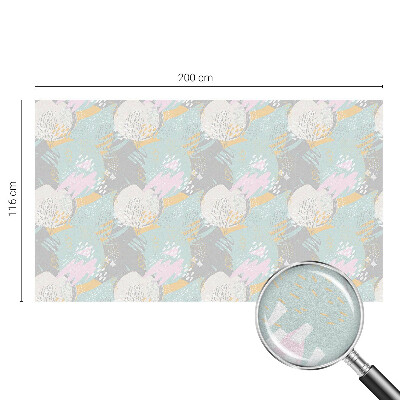 Samoljepljiva folija za staklo vitraj Apstraktna harmonija