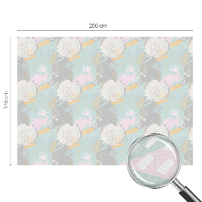 Samoljepljiva folija za staklo vitraj Apstraktna harmonija