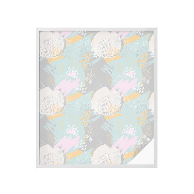 Samoljepljiva folija za staklo vitraj Apstraktna harmonija