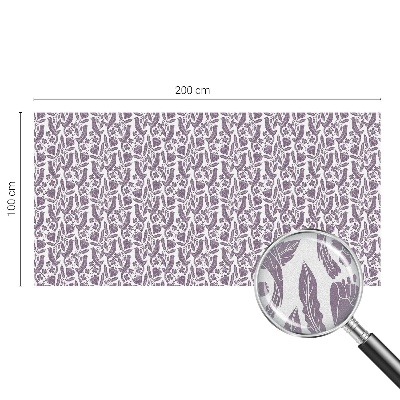 Folija za zaštitu od pogleda Narodni motivi