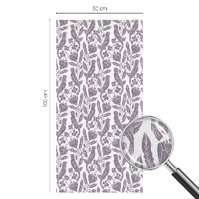 Folija za zaštitu od pogleda Narodni motivi