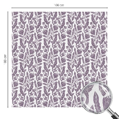 Folija za zaštitu od pogleda Narodni motivi