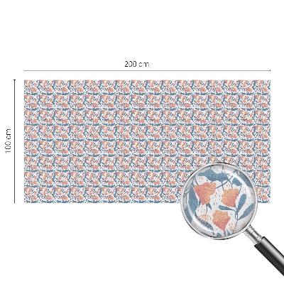 Folija za prozore zaštita od pogleda Cvjetna gozba