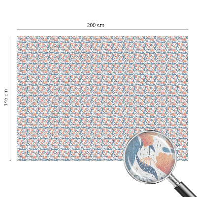 Folija za prozore zaštita od pogleda Cvjetna gozba