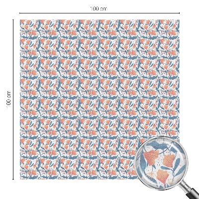 Folija za prozore zaštita od pogleda Cvjetna gozba