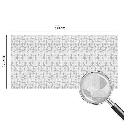 Samoljepljiva folija za staklo vitraj Geometrijski uzorci