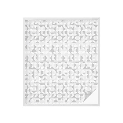 Samoljepljiva folija za staklo vitraj Geometrijski uzorci