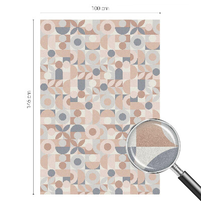 Folija za prozore zaštita od pogleda Apstraktni mozaik