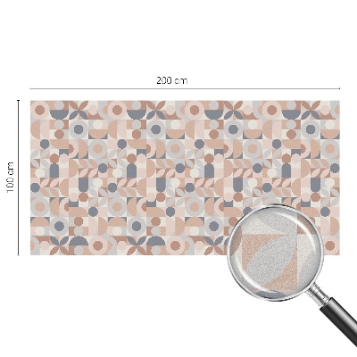 Folija za prozore zaštita od pogleda Apstraktni mozaik