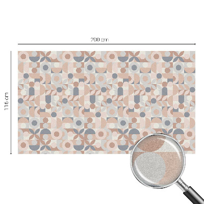 Folija za prozore zaštita od pogleda Apstraktni mozaik