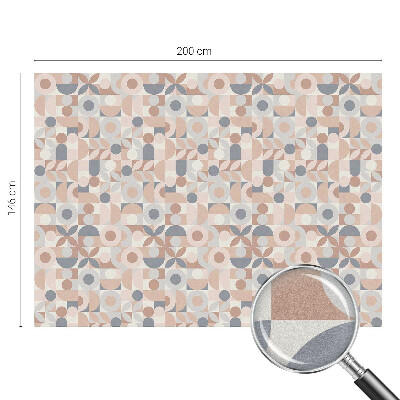 Folija za prozore zaštita od pogleda Apstraktni mozaik