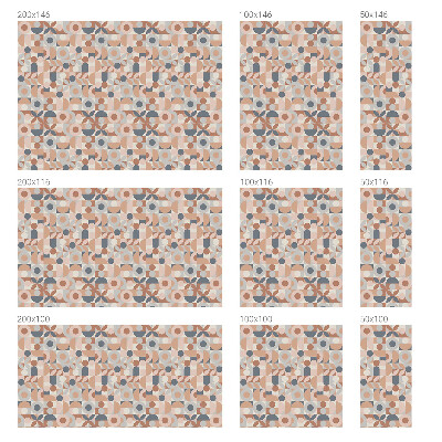 Folija za prozore zaštita od pogleda Apstraktni mozaik