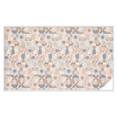 Folija za prozore zaštita od pogleda Apstraktni mozaik