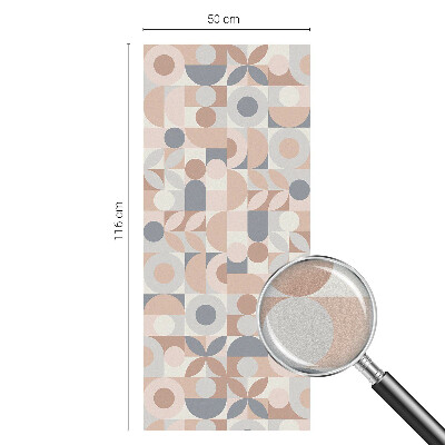 Folija za prozore zaštita od pogleda Apstraktni mozaik