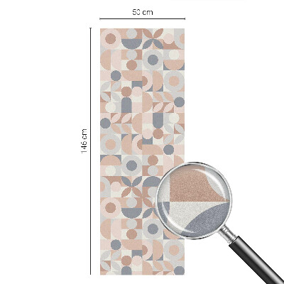 Folija za prozore zaštita od pogleda Apstraktni mozaik