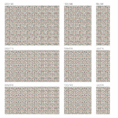 Samoljepljiva folija za staklo vitraj Lisice lišće