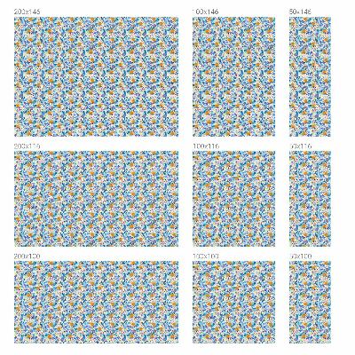 Dekorativna folija za staklo Biljni motiv