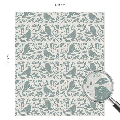 Folija za zaštitu od pogleda Motiv ptice