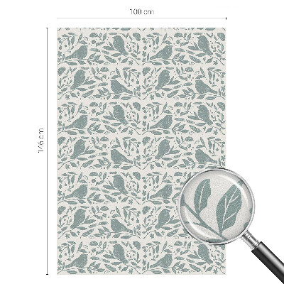 Folija za zaštitu od pogleda Motiv ptice