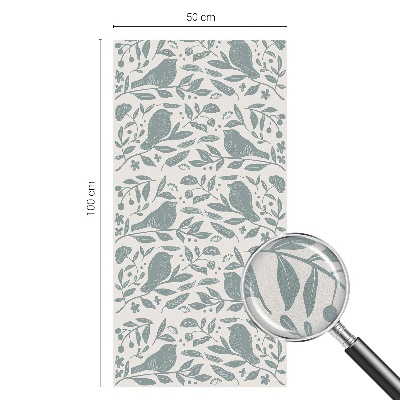 Folija za zaštitu od pogleda Motiv ptice