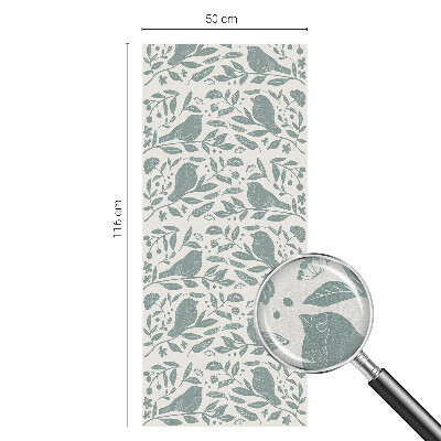 Folija za zaštitu od pogleda Motiv ptice