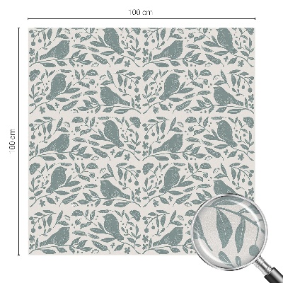 Folija za zaštitu od pogleda Motiv ptice