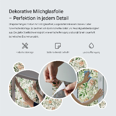 Folija za prozore zaštita od pogleda Geometrijska ljubav